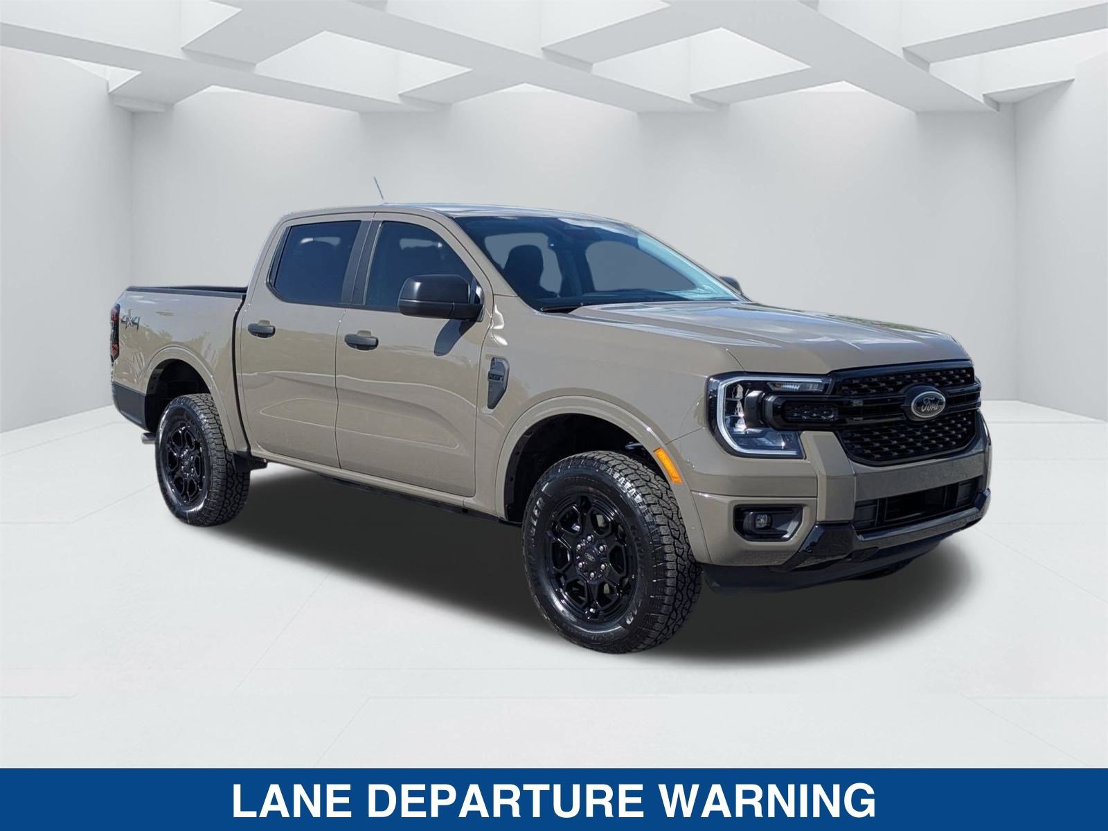 New 2025 Ford Ranger XLT w/ Black Appearance Package image 2