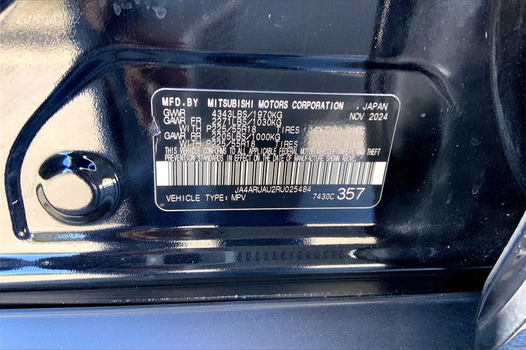 Used 2024 Mitsubishi Outlander Sport AWD image 26