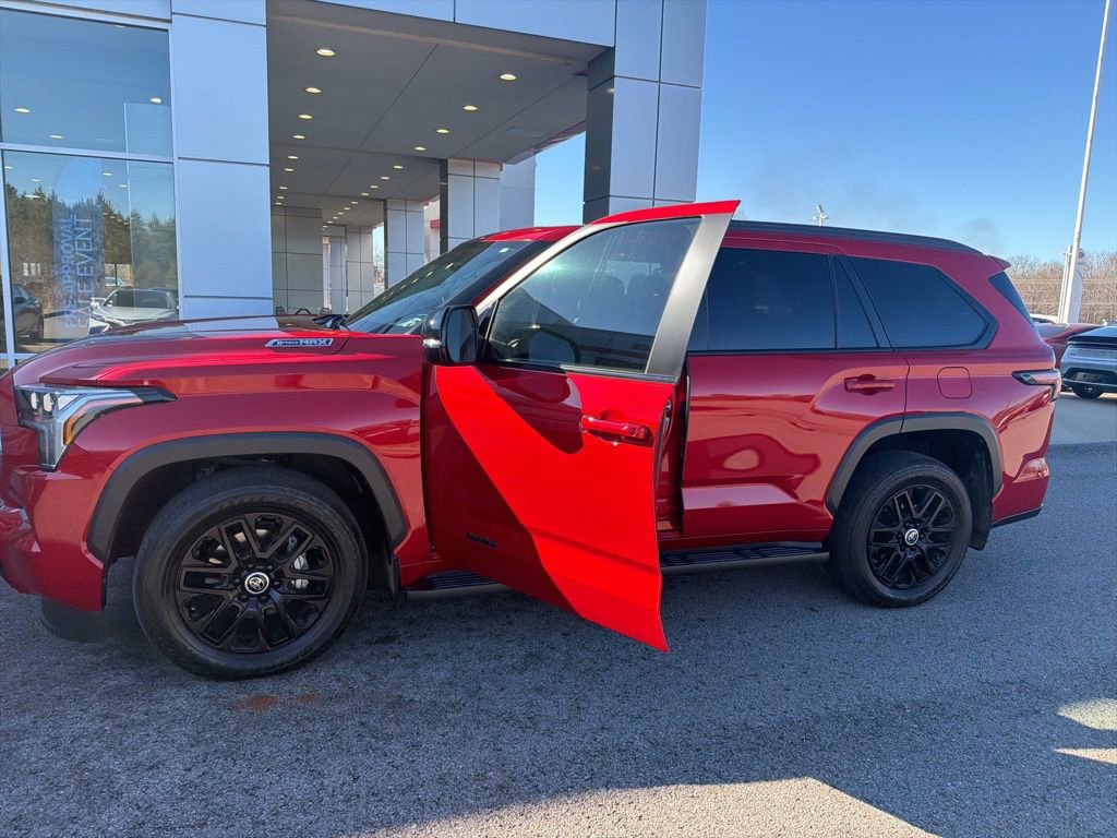 Used 2024 Toyota Sequoia Limited w/ Nightshade Package image 5