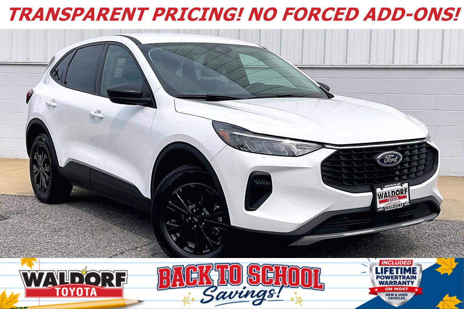 Used 2025 Ford Escape Active