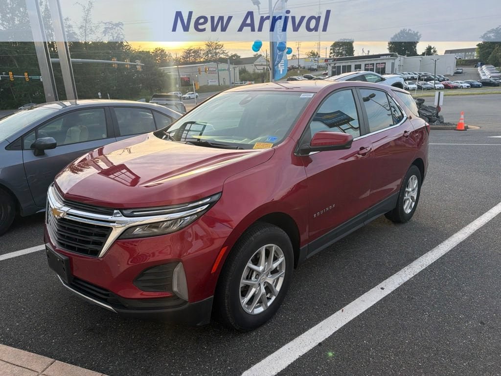 Certified 2023 Chevrolet Equinox LT
