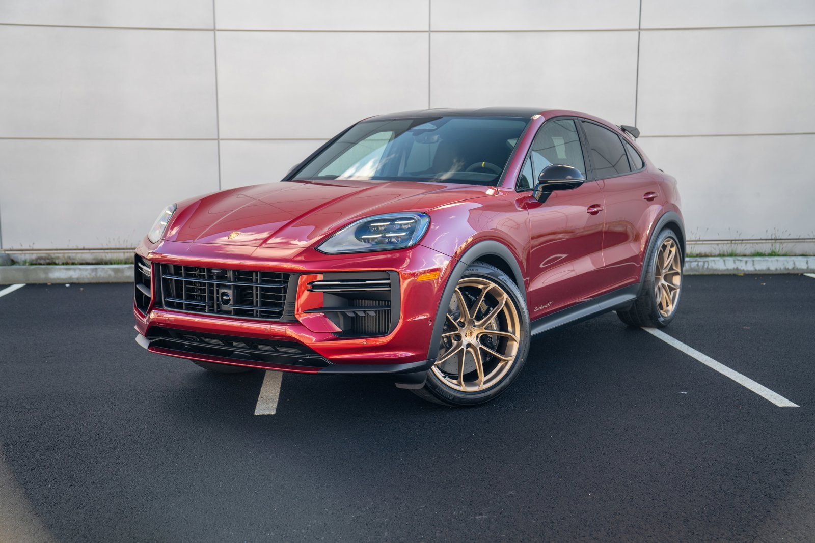 New 2026 Porsche Cayenne Turbo GT