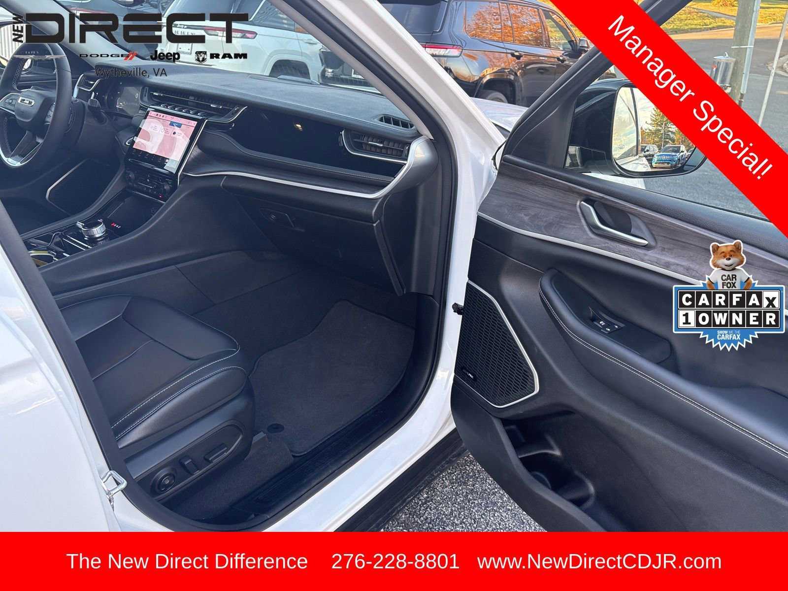 Used 2023 Jeep Grand Cherokee 4WD 4xe image 15