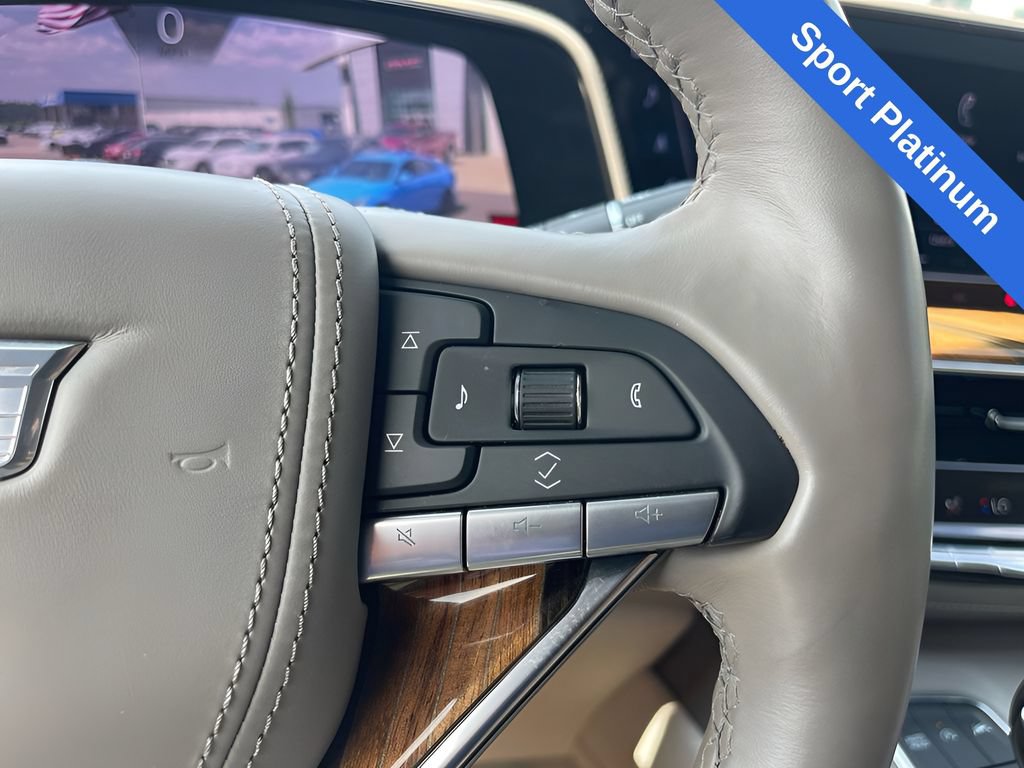 Used 2023 Cadillac Escalade Sport Platinum w/ LPO, ONYX Package AWD/4WD image 23