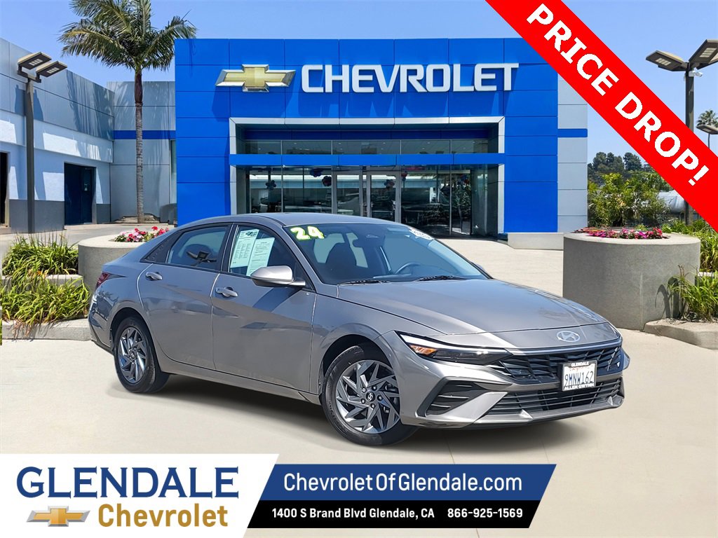 Used 2024 Hyundai Elantra SEL