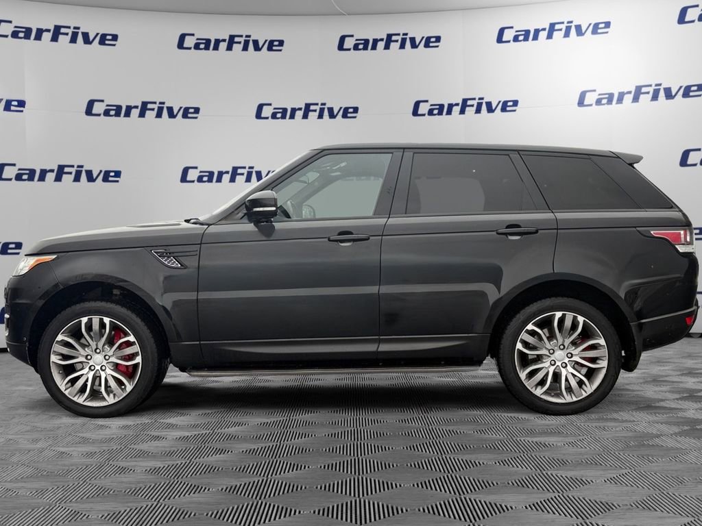 Used 2016 Land Rover Range Rover Sport Supercharged image 2