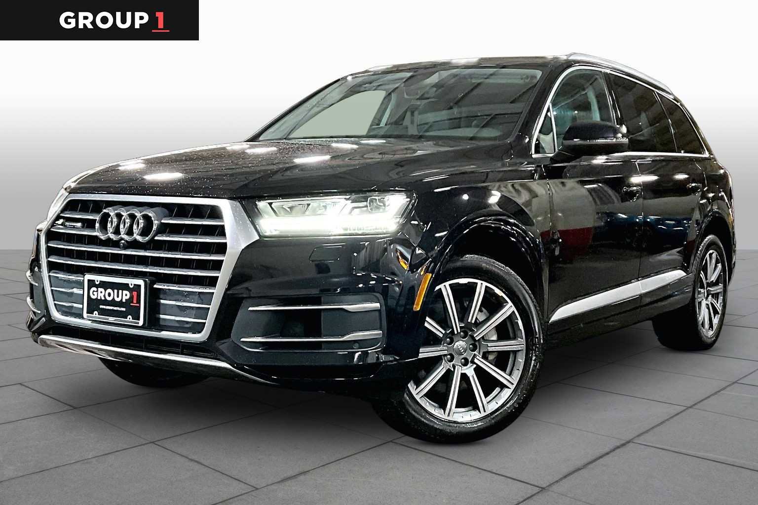 Used 2019 Audi Q7 3.0T Premium Plus w/ Premium Plus Package AWD/4WD image 1