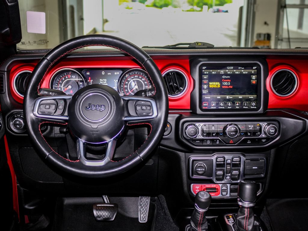 Used 2020 Jeep Gladiator Rubicon AWD/4WD image 13