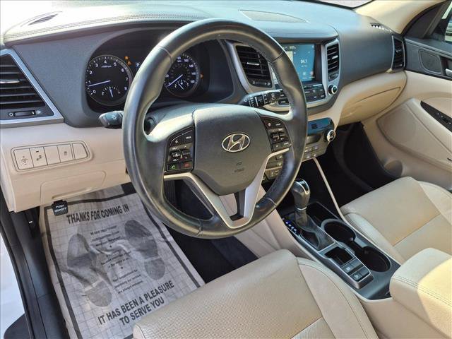 Used 2017 Hyundai Tucson SE Plus w/ Cargo Package FWD image 11