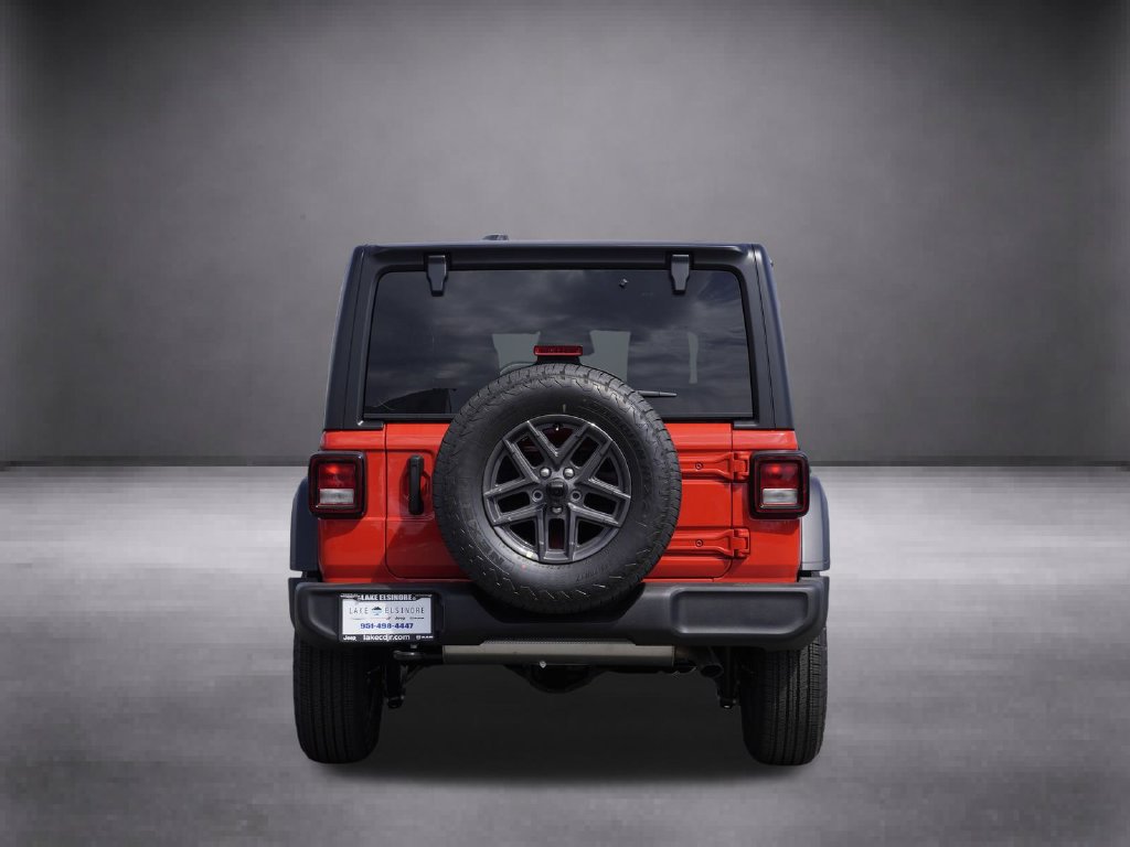 New 2026 Jeep Wrangler Unlimited Sport AWD/4WD image 6