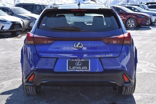 New 2025 Lexus UX 300h AWD w/ Cold Area Package image 2