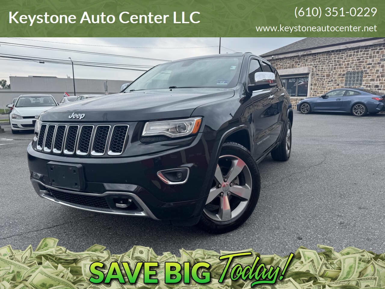 Used 2014 Jeep Grand Cherokee Overland
