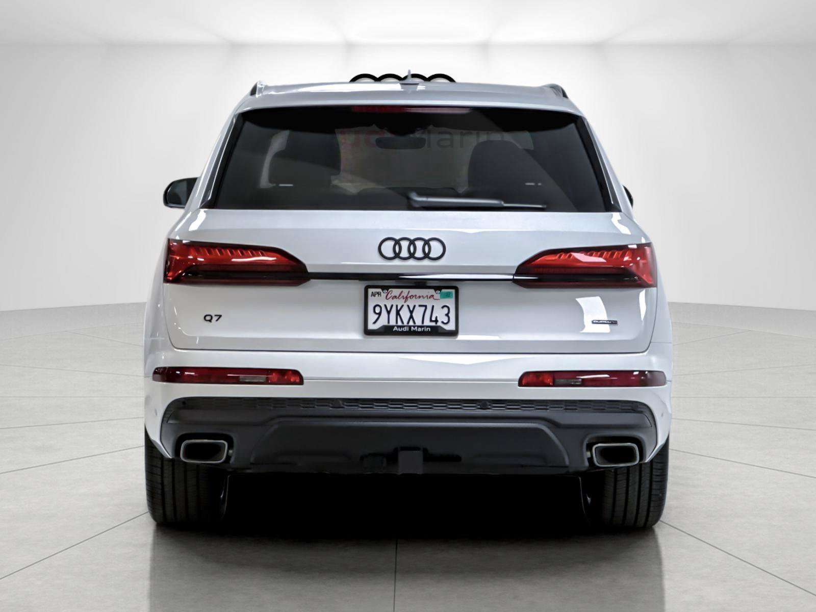 Certified 2026 Audi Q7 2.0T Premium Plus AWD/4WD image 4