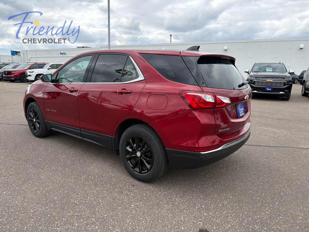 Certified 2020 Chevrolet Equinox LT AWD/4WD image 3