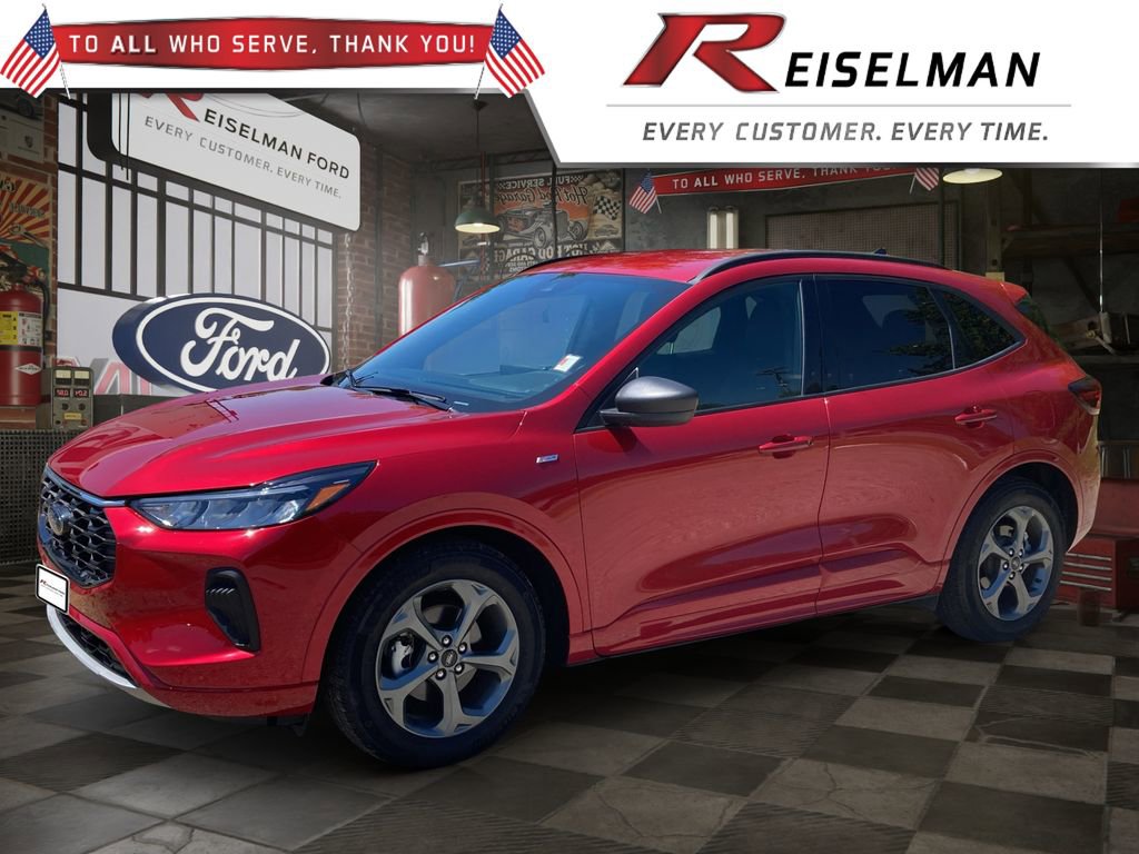 Certified 2023 Ford Escape ST-Line w/ Tech Pack #1