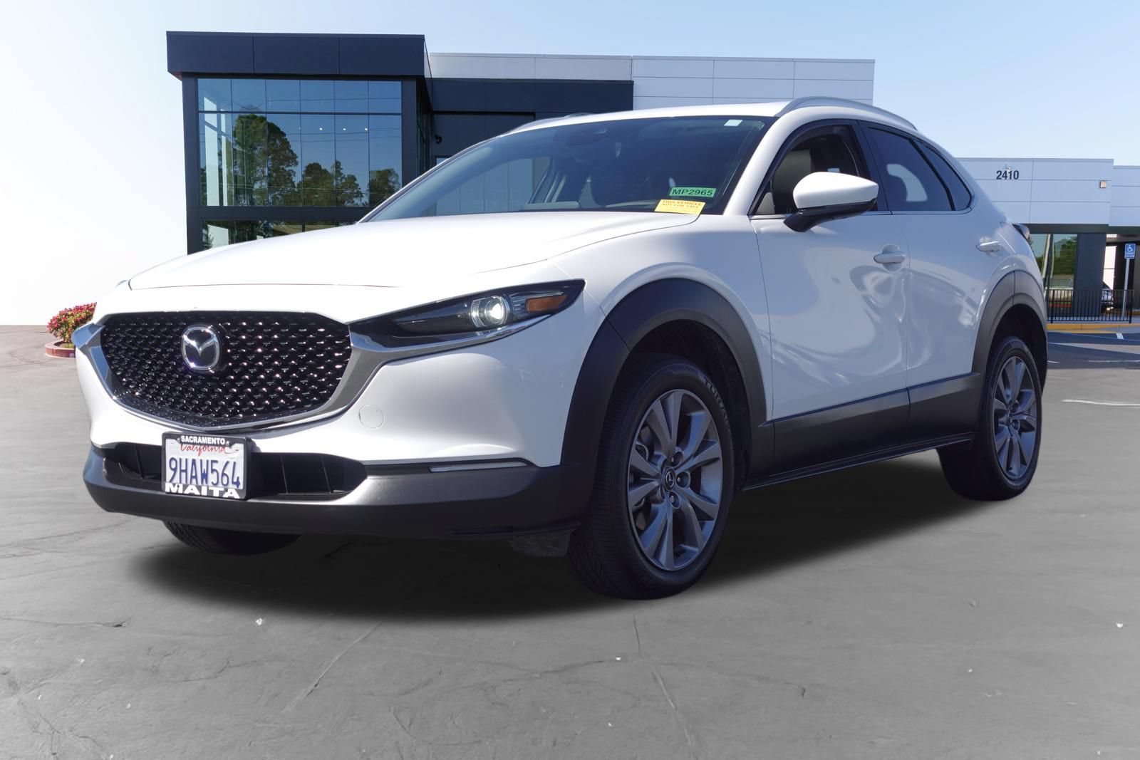 Certified 2023 MAZDA CX-30 AWD 2.5 S w/ Premium Package image 9