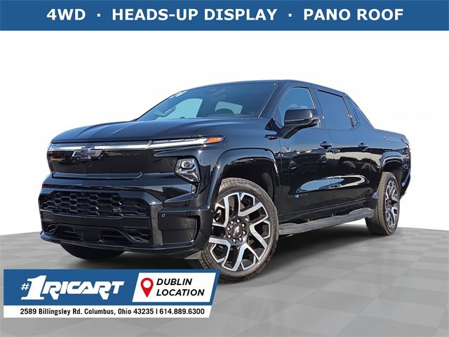 Used 2024 Chevrolet Silverado EV RST