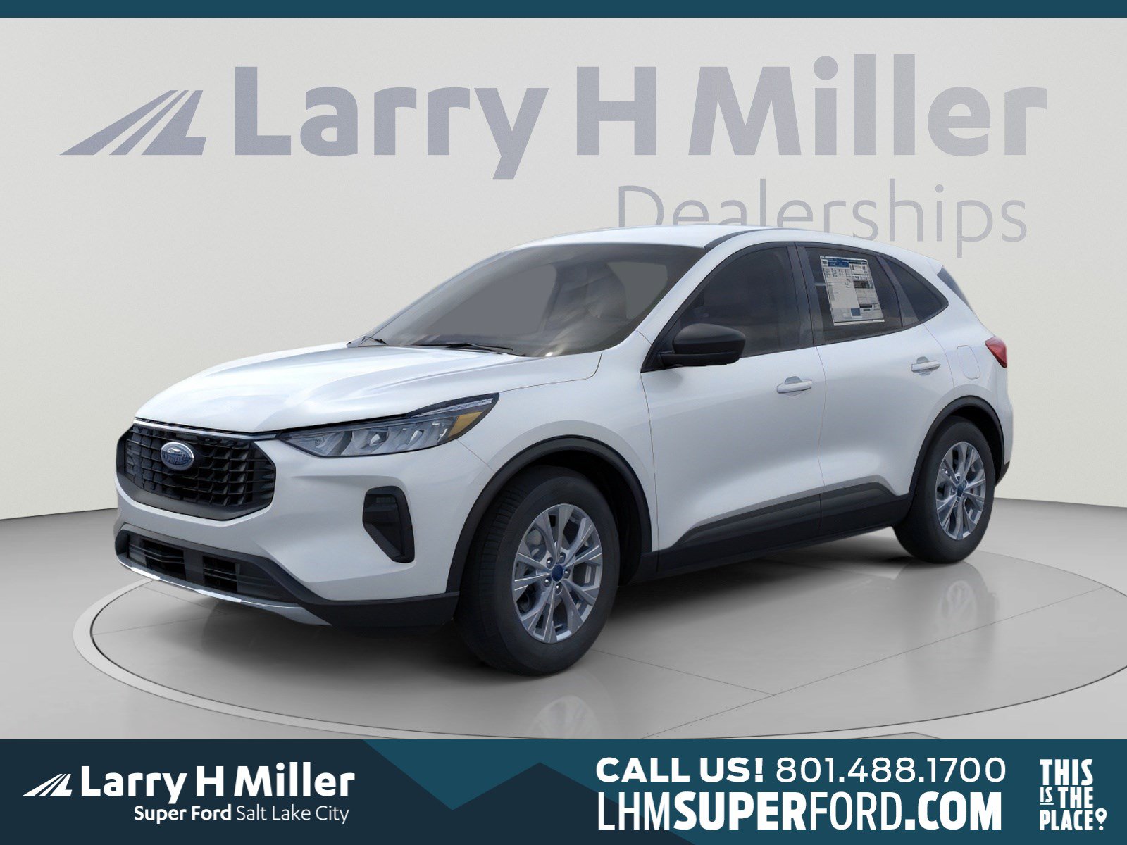 New 2026 Ford Escape Active w/ Tech Pack #1 AWD/4WD image 1