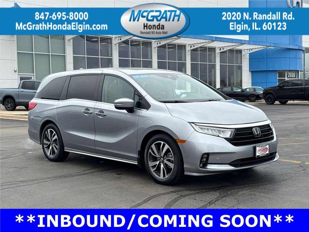 Certified 2023 Honda Odyssey Touring
