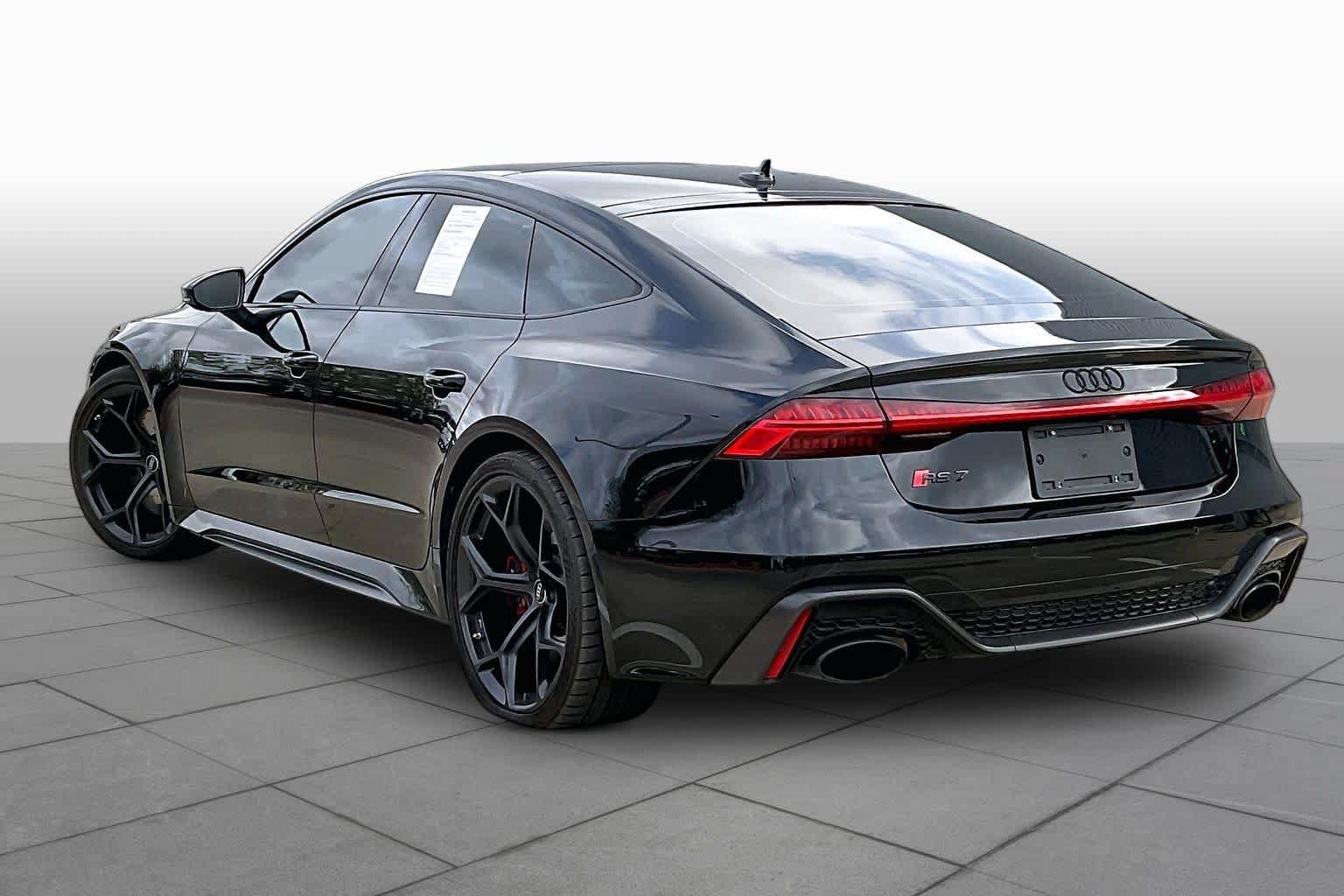 Used 2025 Audi RS 7 Performance AWD/4WD image 11