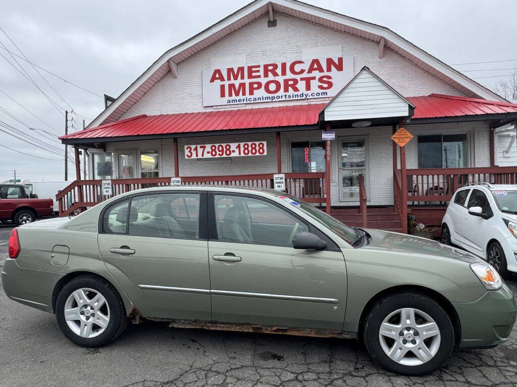 Used 2006 Chevrolet Malibu LT