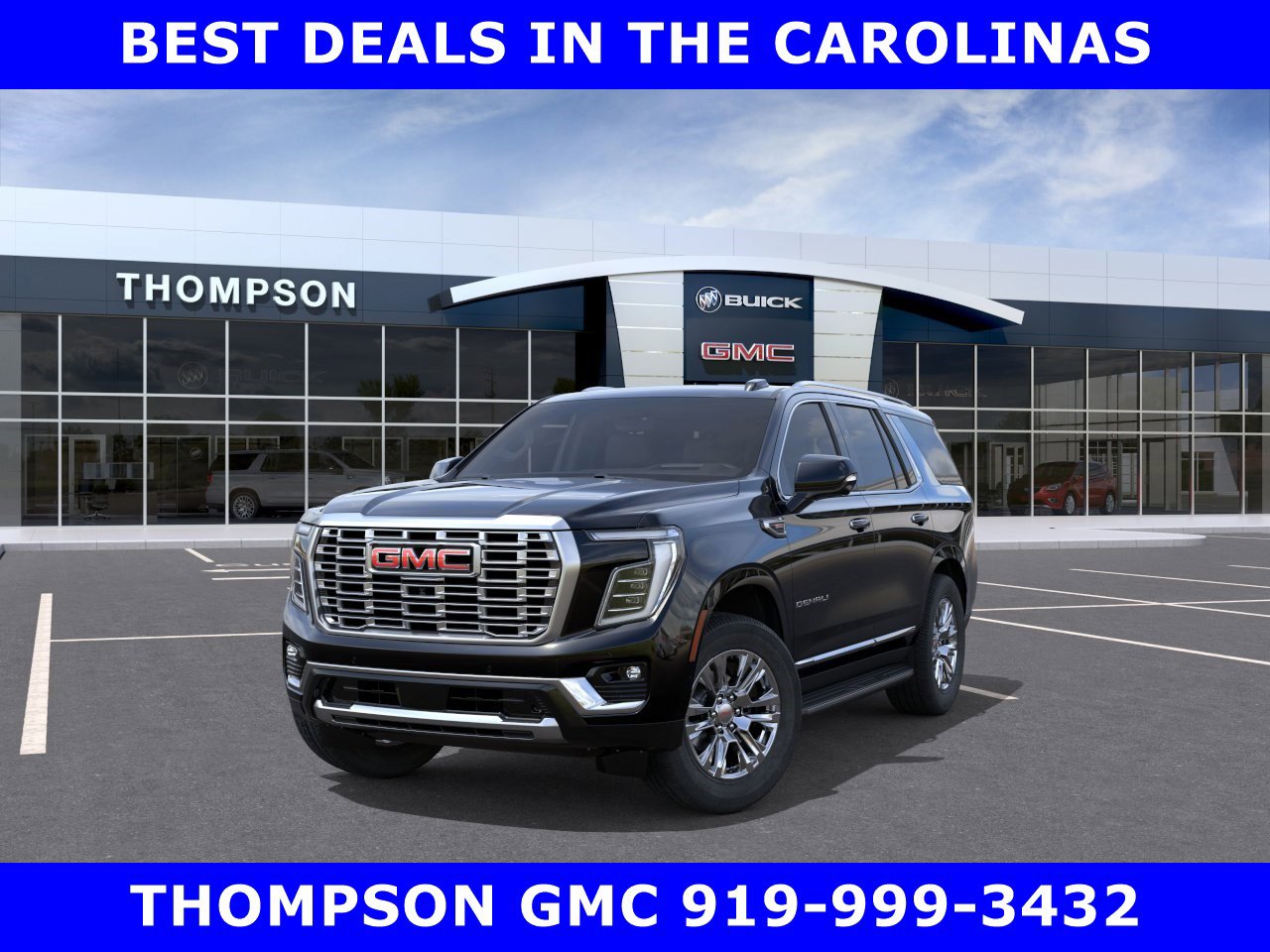 New 2026 GMC Yukon Denali w/ Advanced Technology Package AWD/4WD image 11