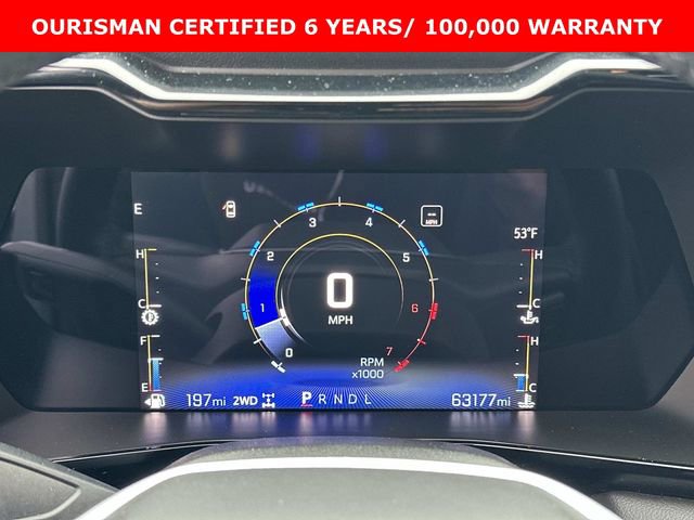 Certified 2023 Chevrolet Colorado LT w/ LT Convenience Package III AWD/4WD image 30