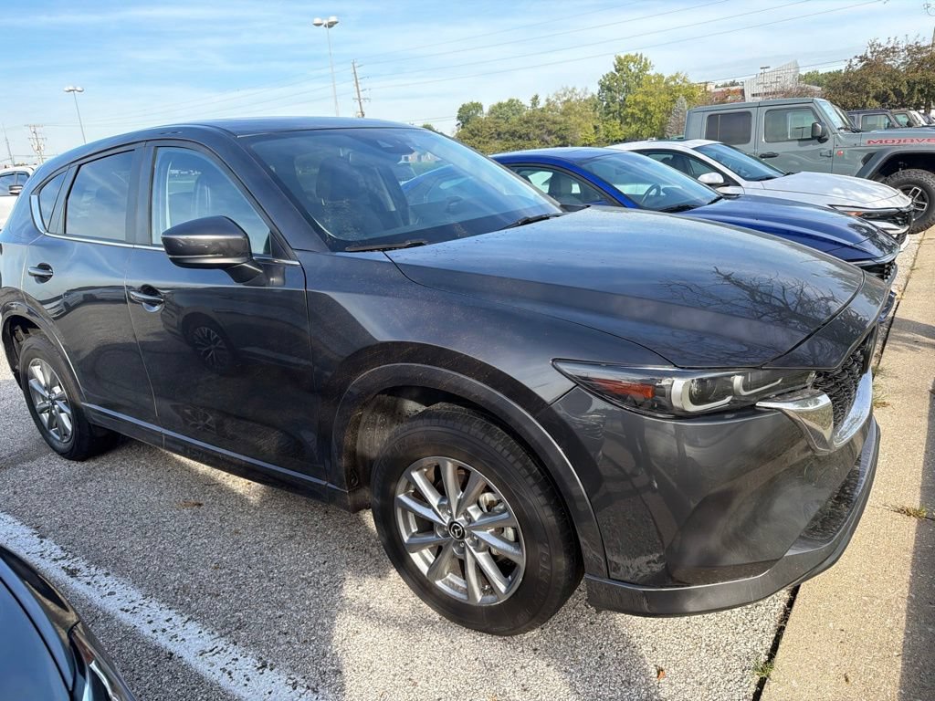 Used 2024 MAZDA CX-5 AWD 2.5 S w/ Preferred Package image 6