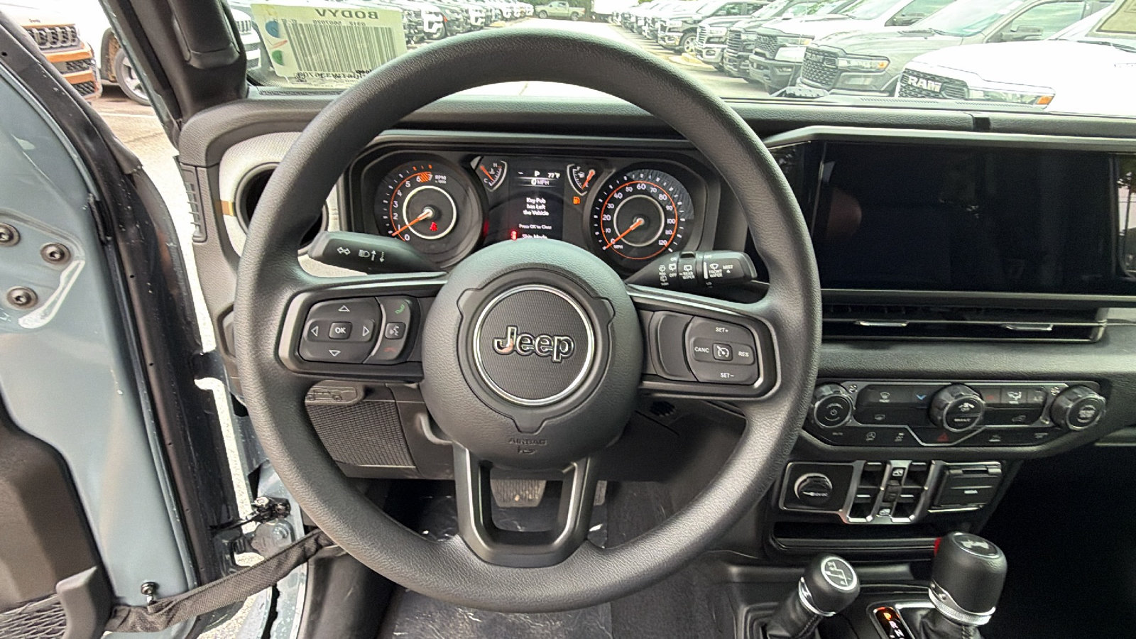 New 2026 Jeep Wrangler Unlimited Sport AWD/4WD image 22
