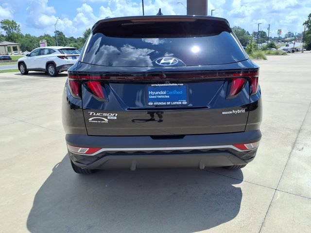 Certified 2024 Hyundai Tucson Blue AWD/4WD image 2