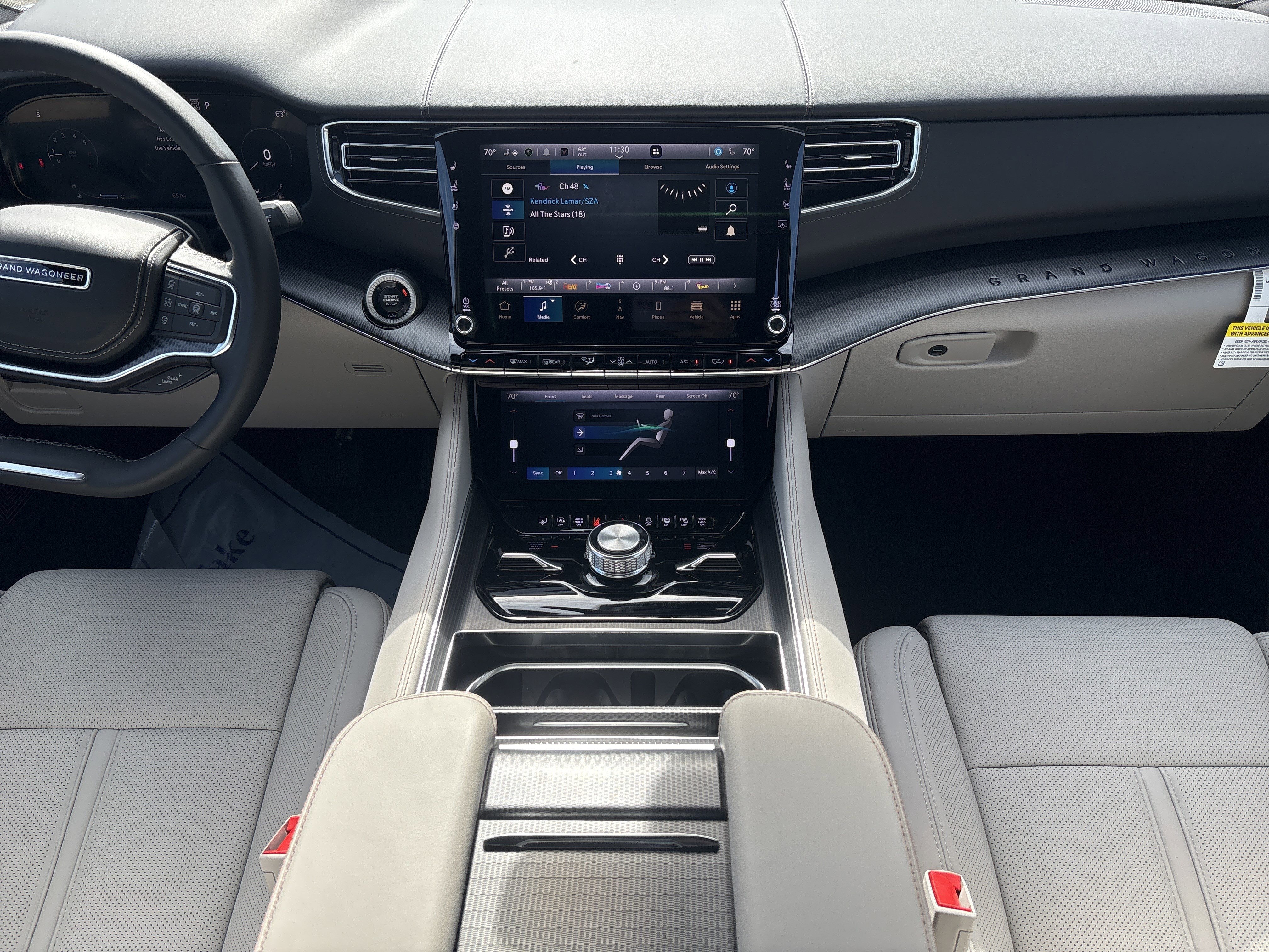 New 2026 Jeep Grand Wagoneer Summit image 19