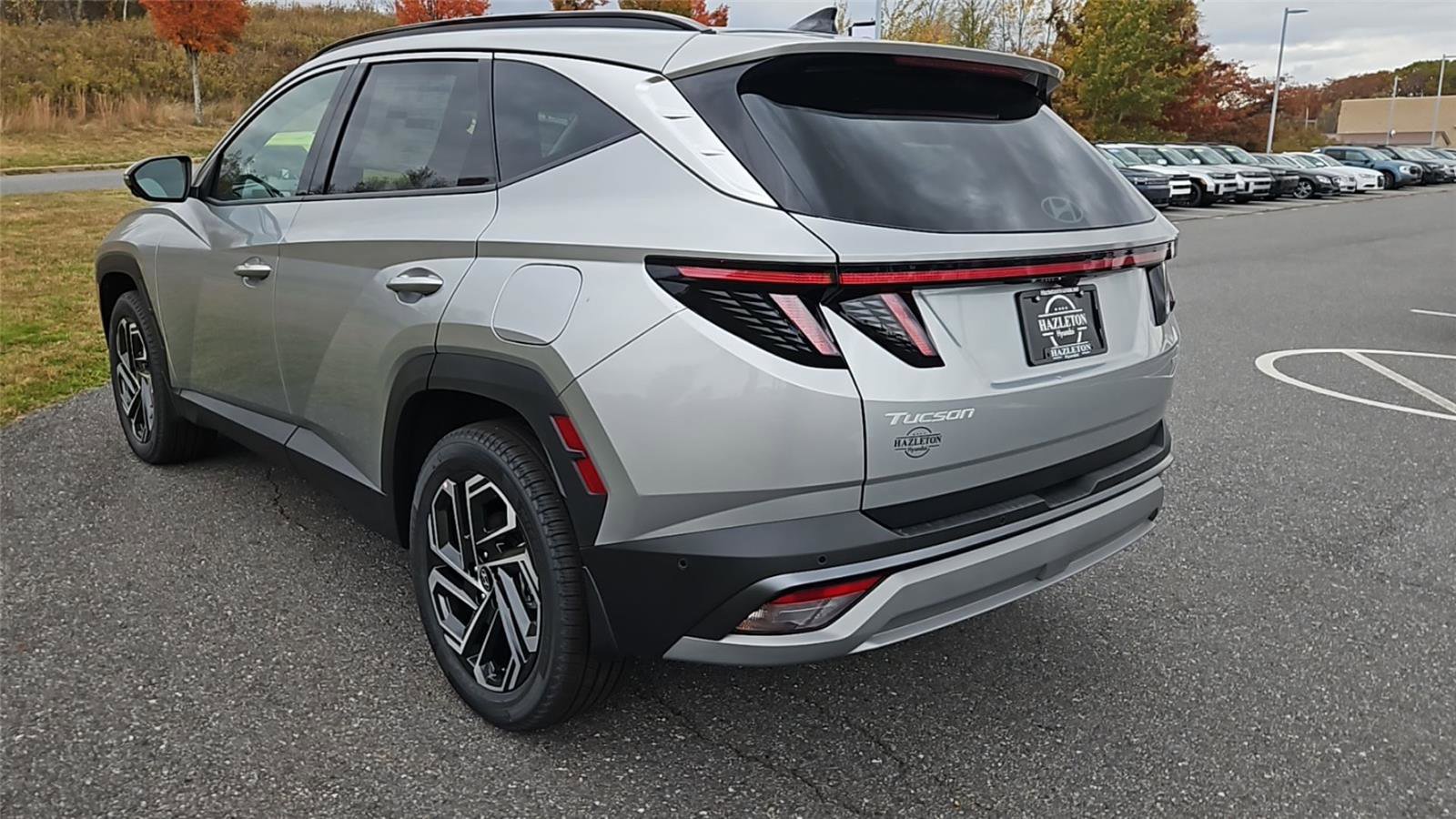 New 2025 Hyundai Tucson Limited image 5