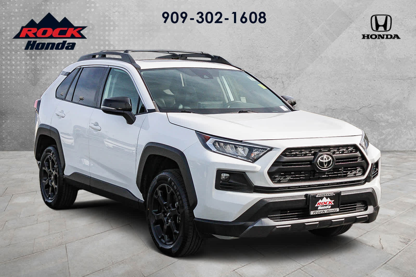Used 2021 Toyota RAV4 TRD Off-Road image 3