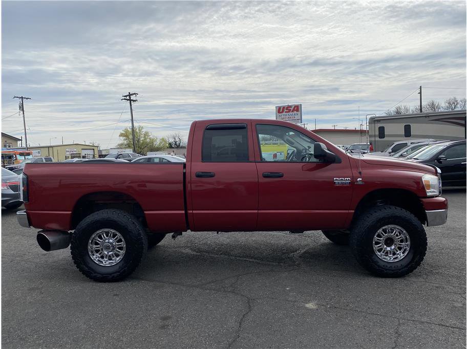 Used 2008 Dodge Ram 2500 Truck SLT w/ Popular Equipment Group AWD/4WD image 4