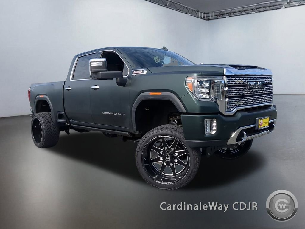 Used 2020 GMC Sierra 2500 Denali w/ Denali Ultimate Package image 1