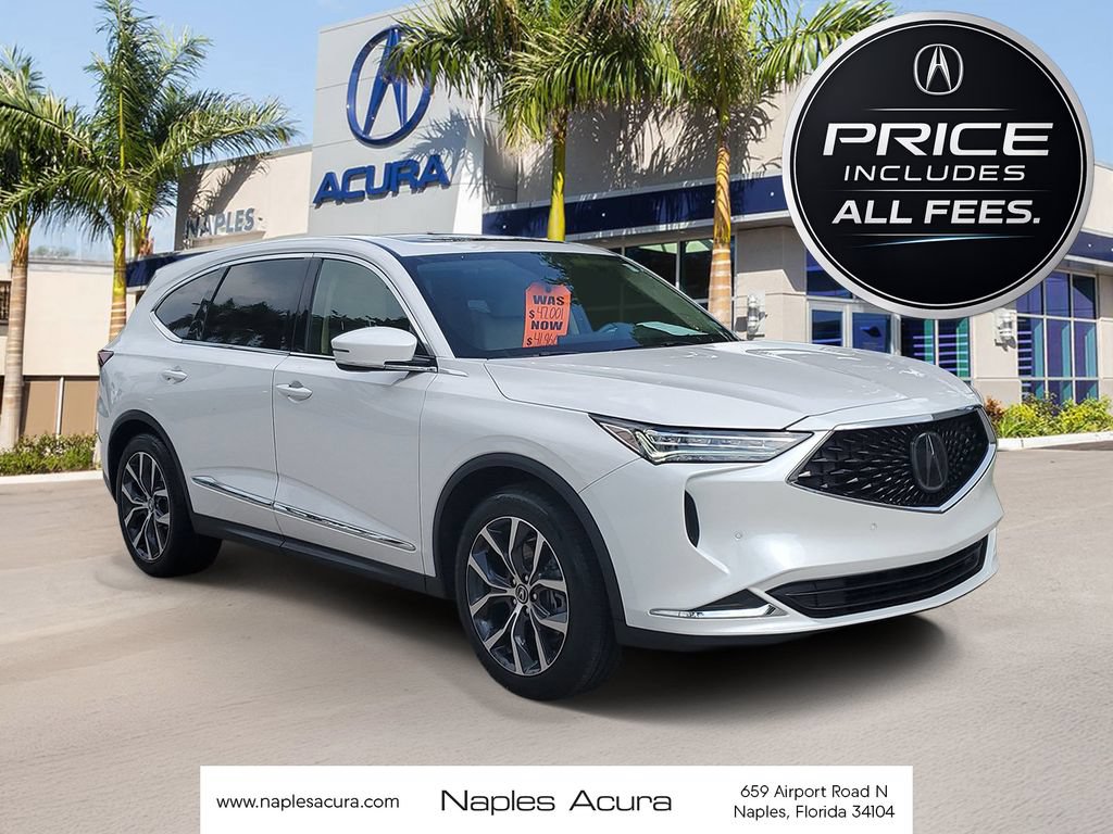 Certified 2023 Acura MDX FWD w/ Technology Package image 1