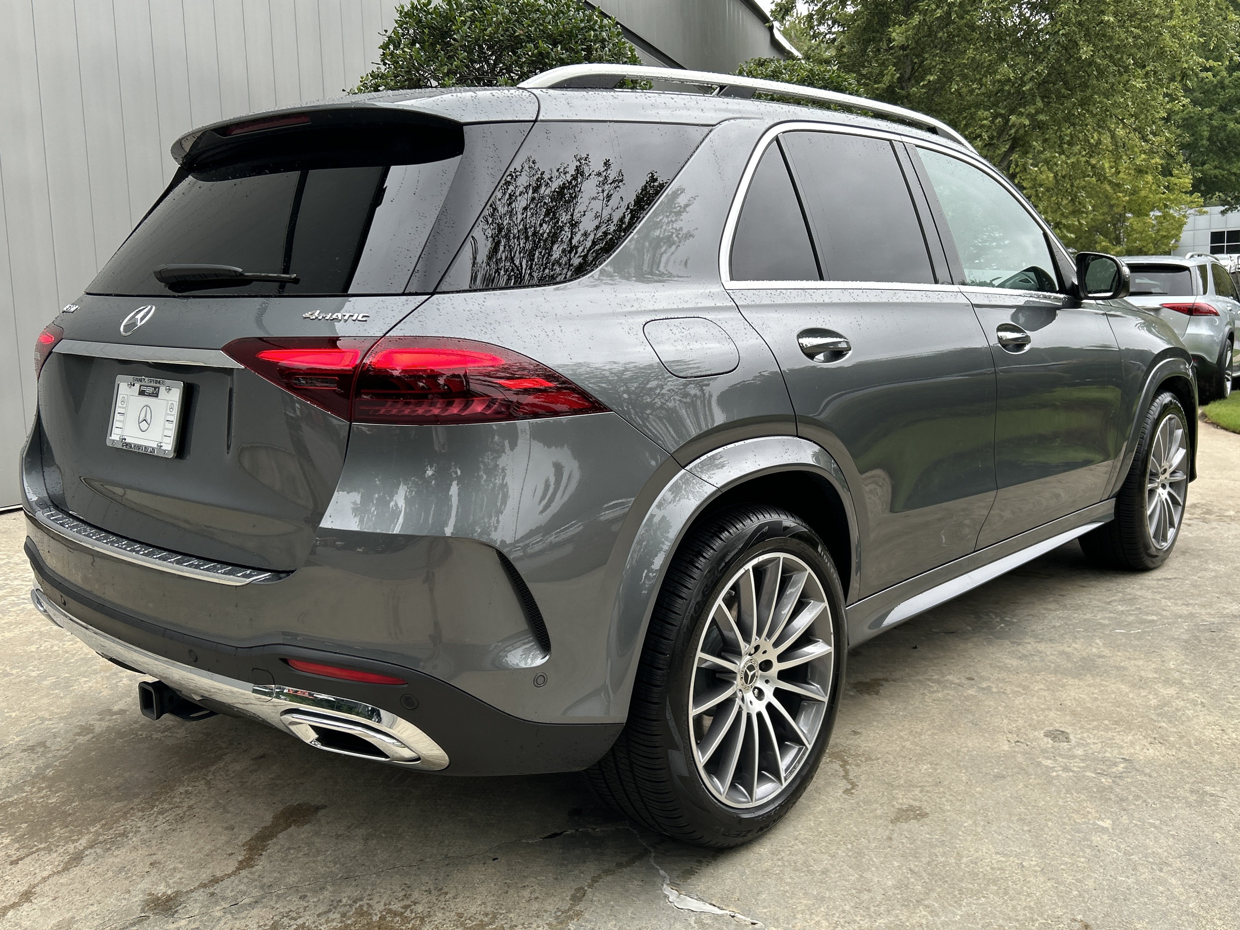 Certified 2025 Mercedes-Benz GLE 350 4MATIC image 6