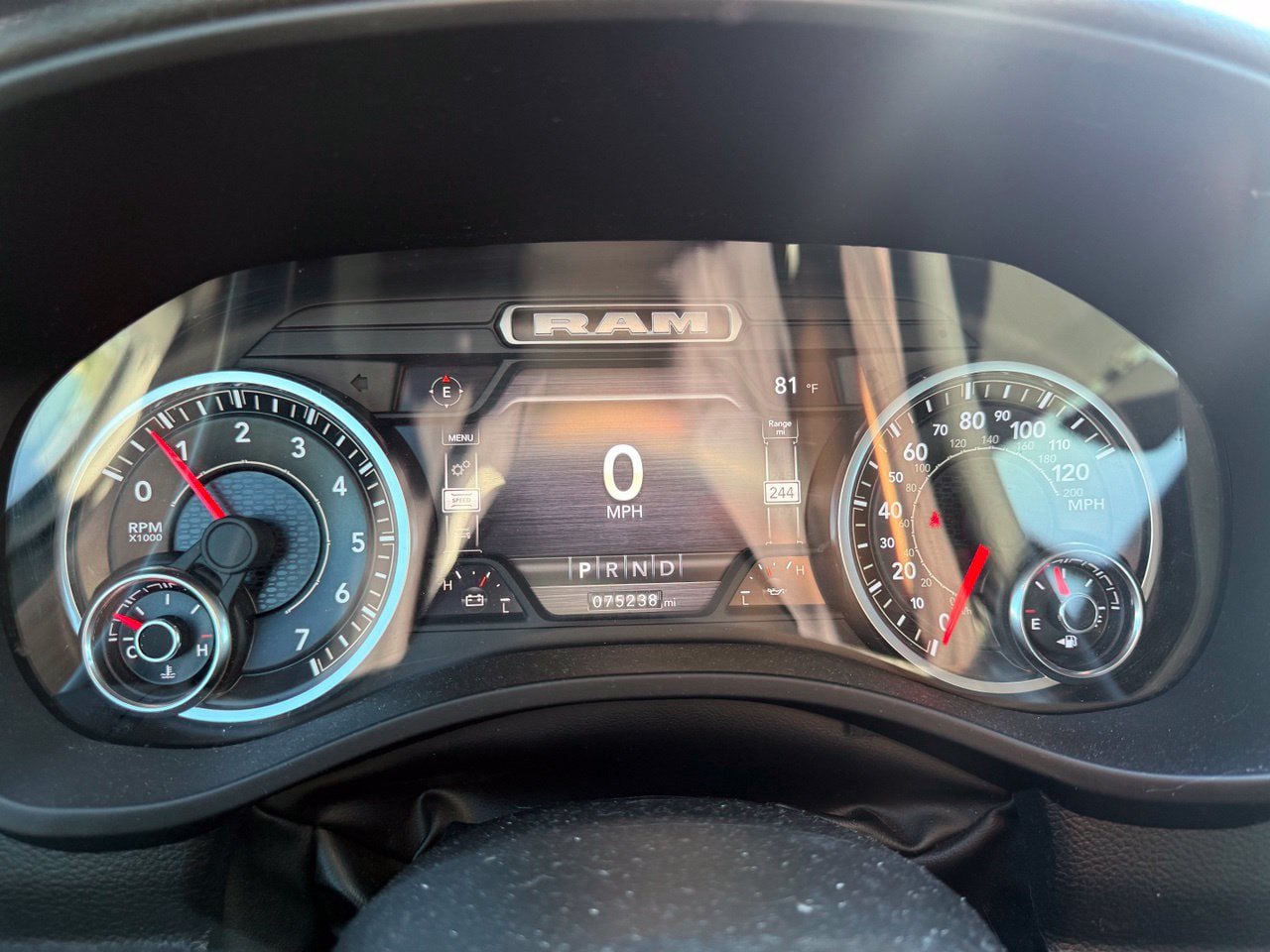 Used 2022 RAM 1500 Big Horn RWD image 17