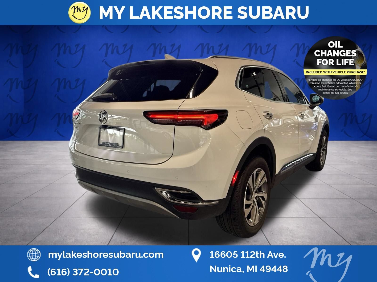 Used 2021 Buick Envision Essence w/ Technology Package I FWD image 7