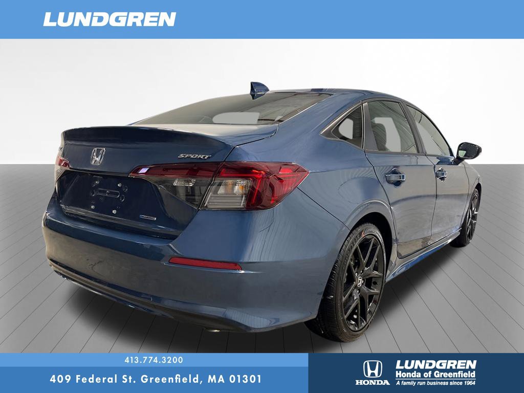New 2026 Honda Civic FWD Hybrid Sedan image 5