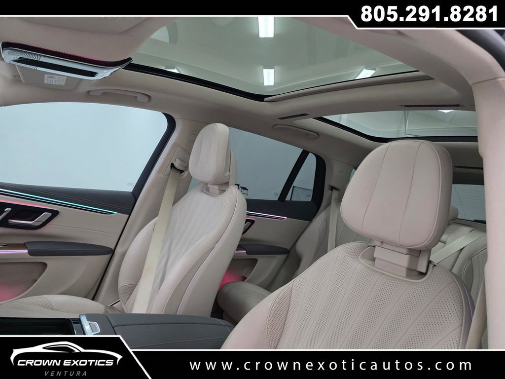 Used 2023 Mercedes-Benz EQS 450+ SUV image 20