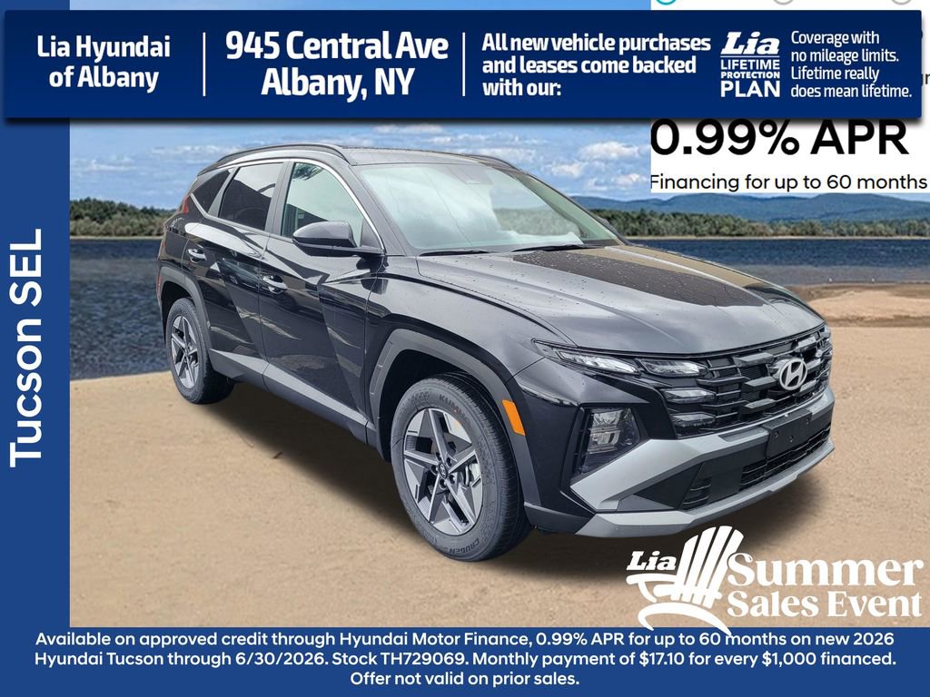 New 2026 Hyundai Tucson SEL AWD/4WD 360° Tour