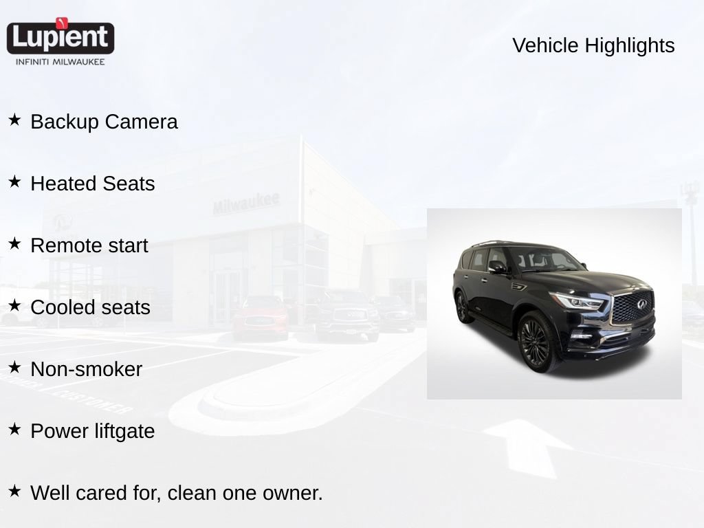 Used 2024 INFINITI QX80 Sensory AWD/4WD video 2