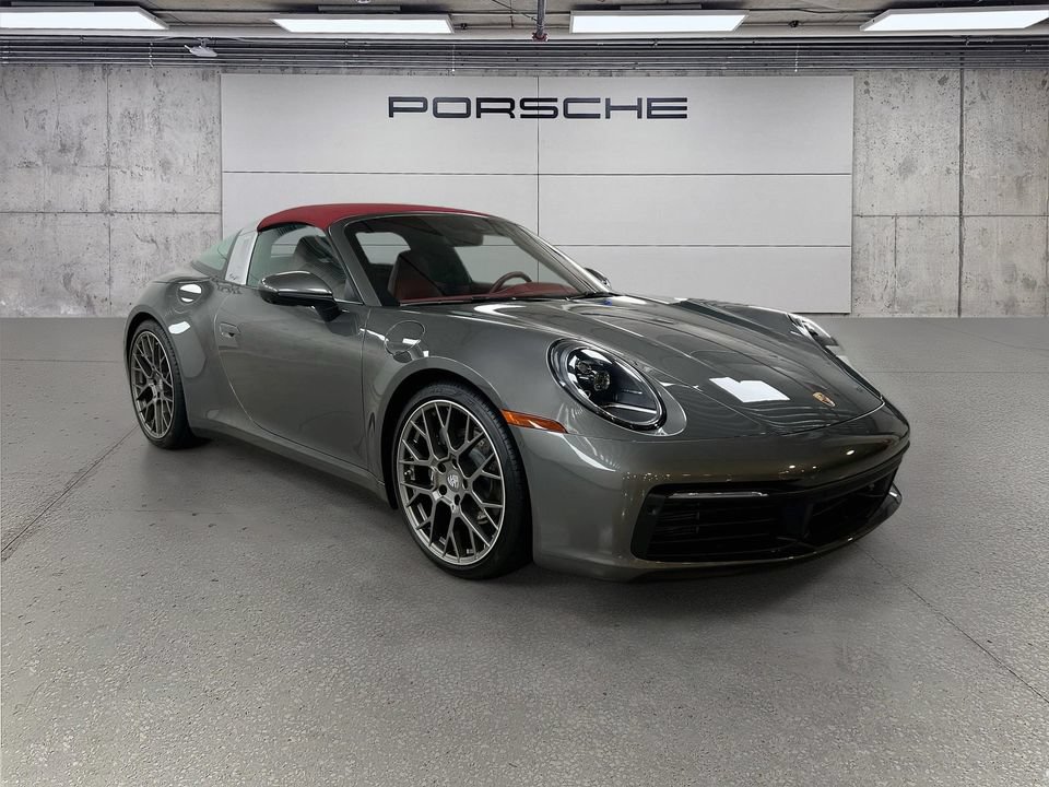 Certified 2024 Porsche 911 Targa 4 AWD/4WD image 7