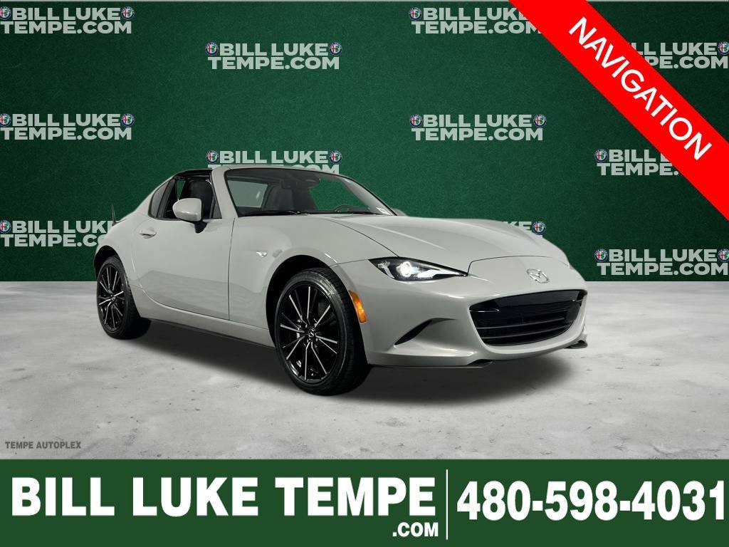 Used 2024 MAZDA MX-5 Miata RF Grand Touring image 1
