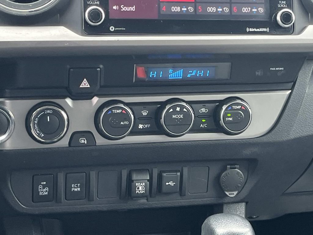 Used 2023 Toyota Tacoma SR5 w/ Technology Package image 16