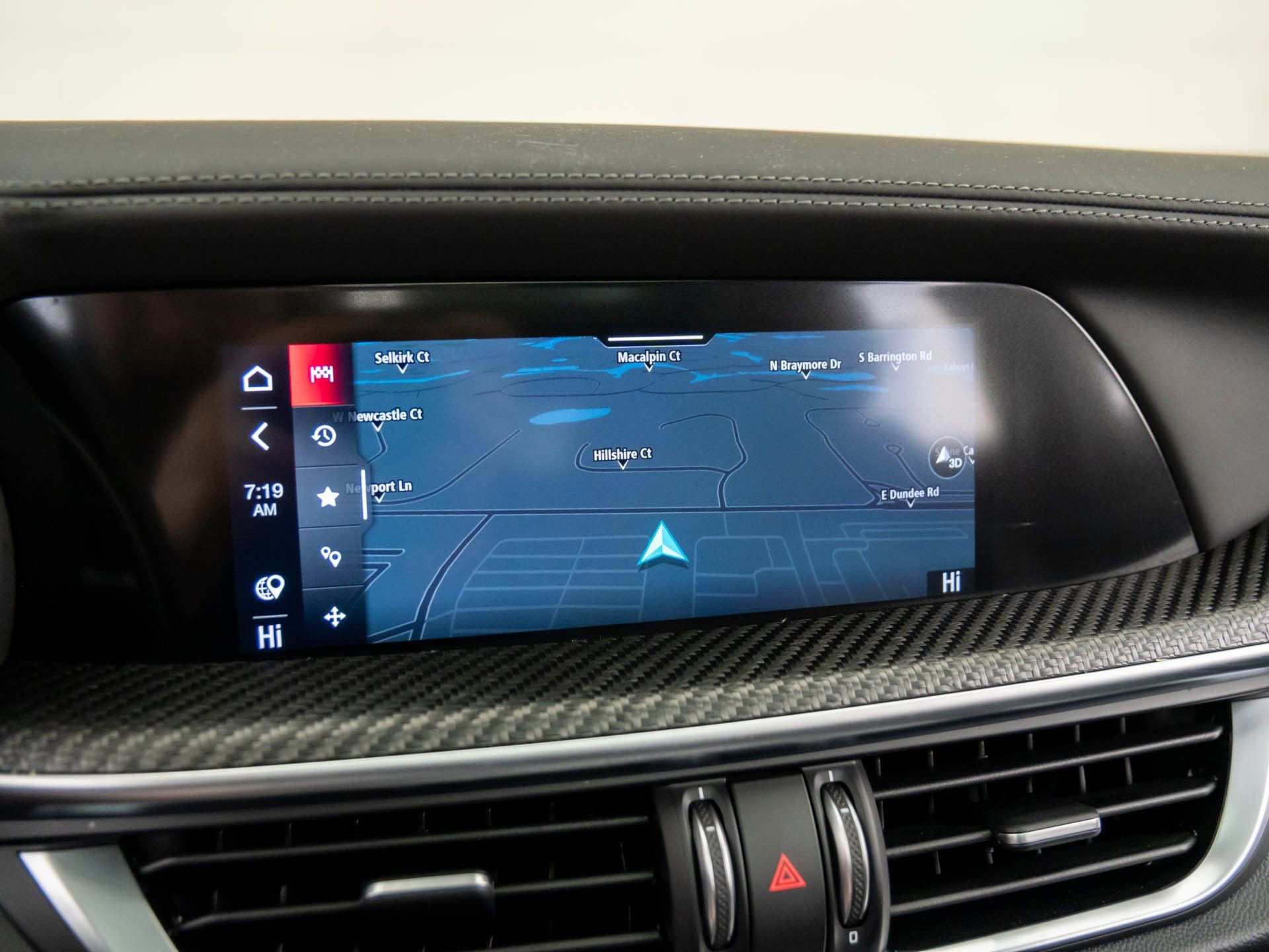 Used 2024 Alfa Romeo Stelvio Quadrifoglio w/ Active Assist Plus Package image 25