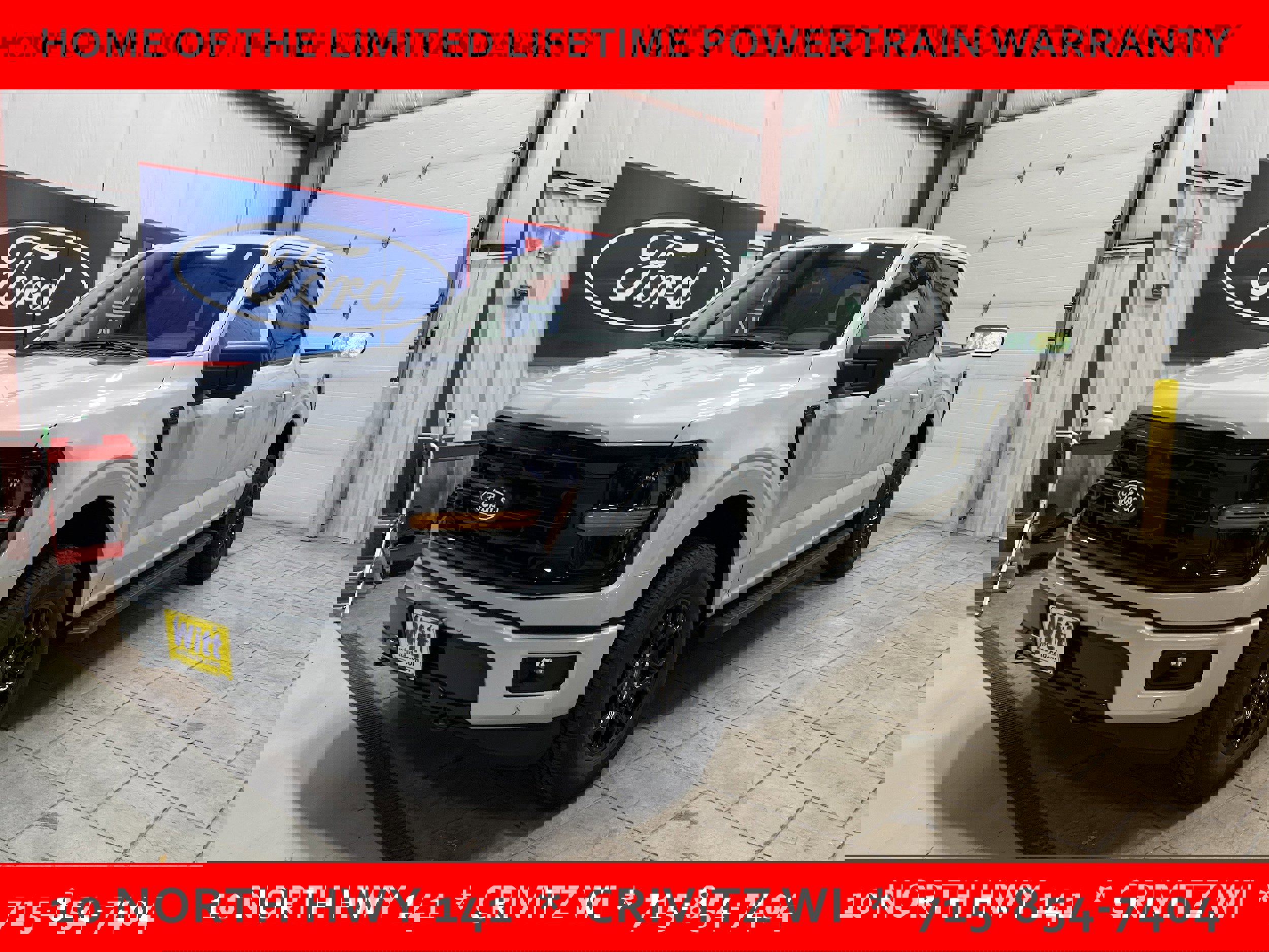 New 2025 Ford F150 XLT w/ Equipment Group 302A MID image 2