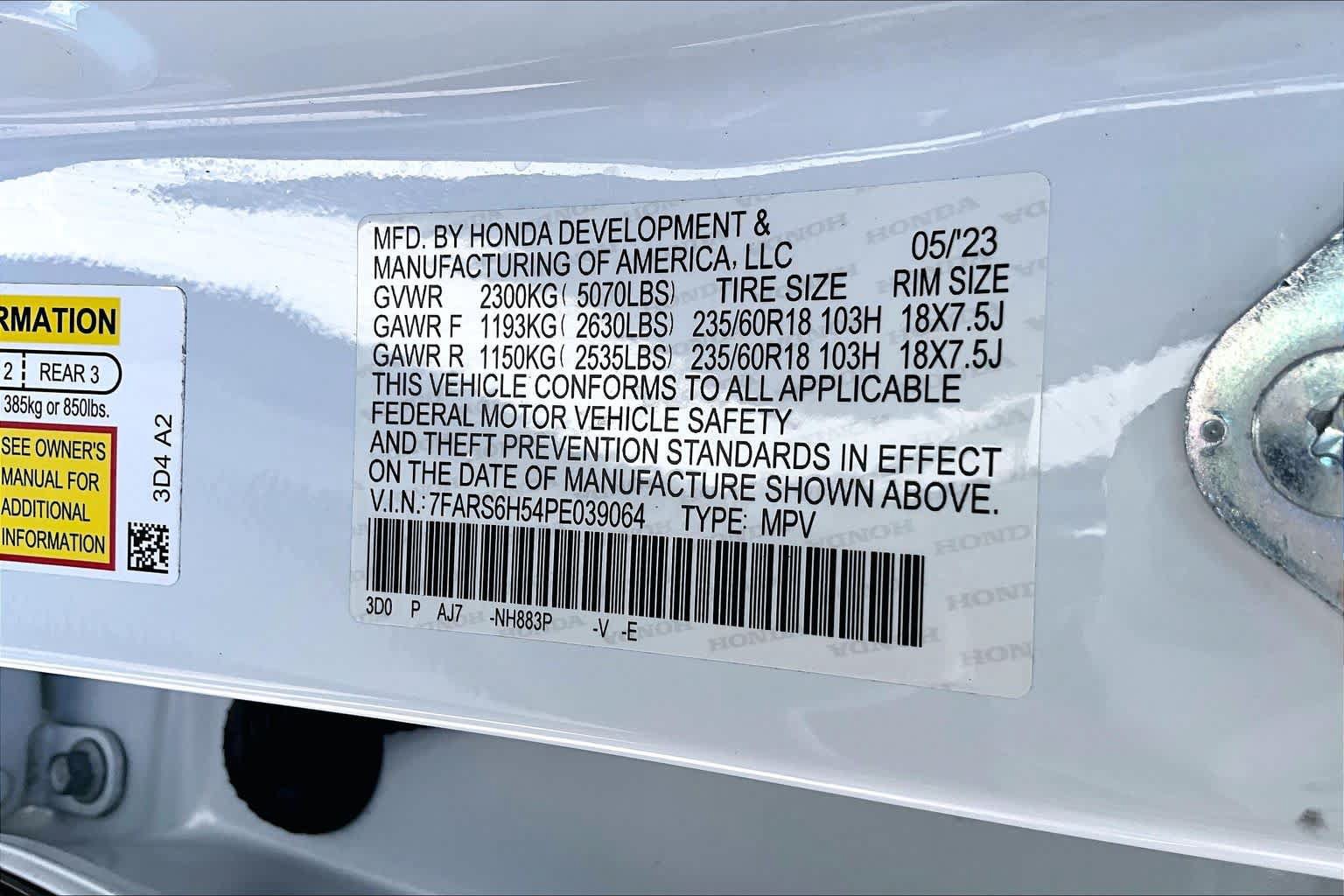Used 2023 Honda CR-V Sport image 33