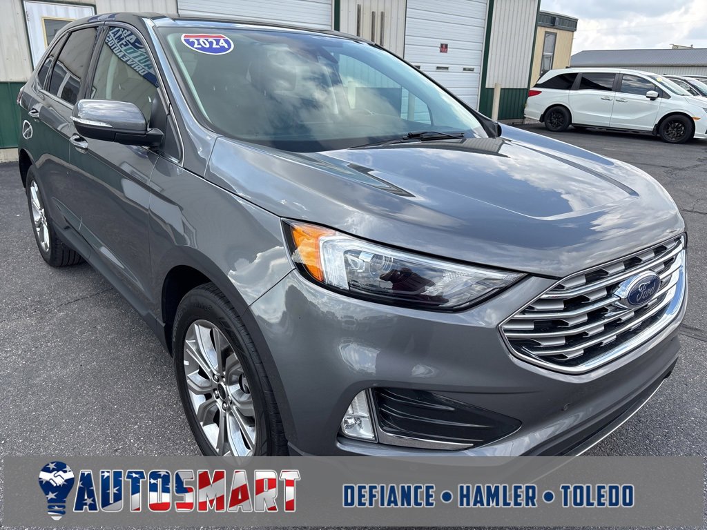 Used 2024 Ford Edge Titanium image 7